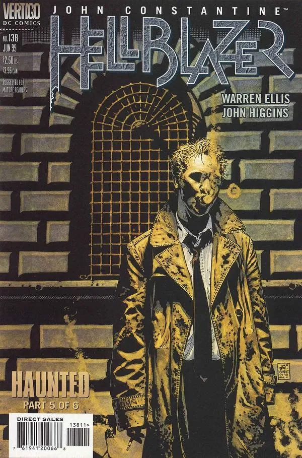 Cover of Hellblazer #138
