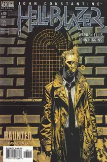 Cover of Hellblazer #138