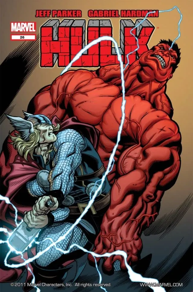 Cover of Hulk #26