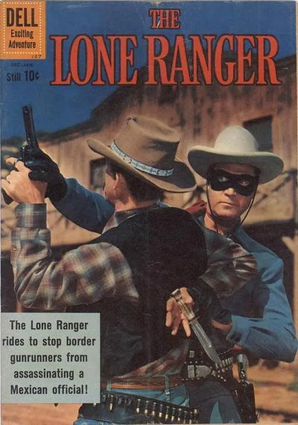 Cover of The Lone Ranger #137