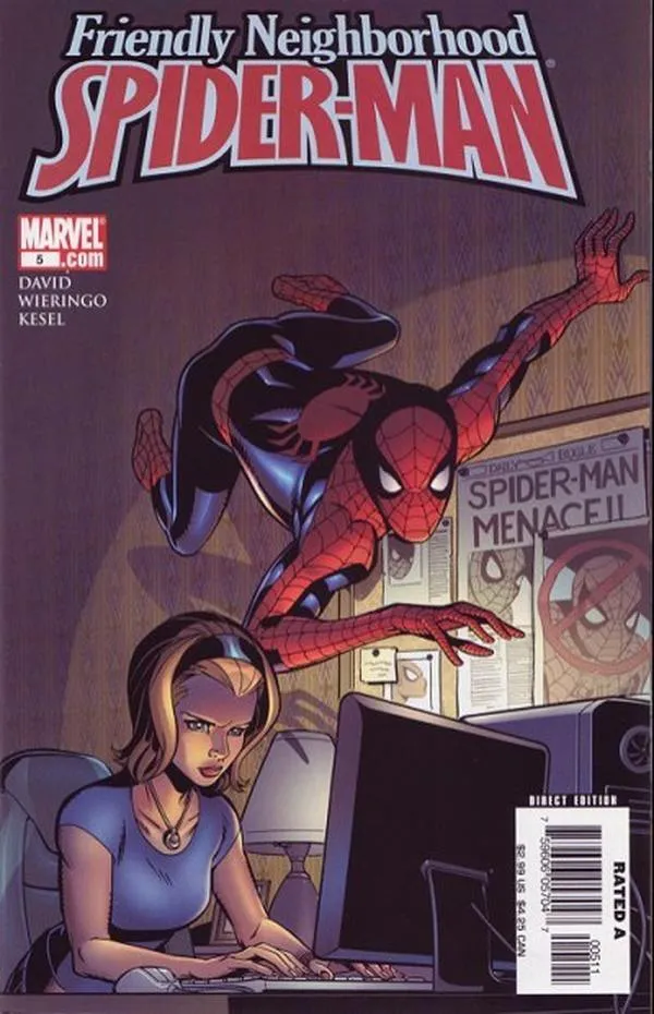 Cover of Friendly Neighborhood Spider-Man #5