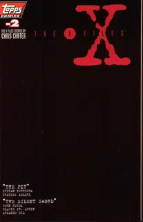 Cover of The X-Files #-2