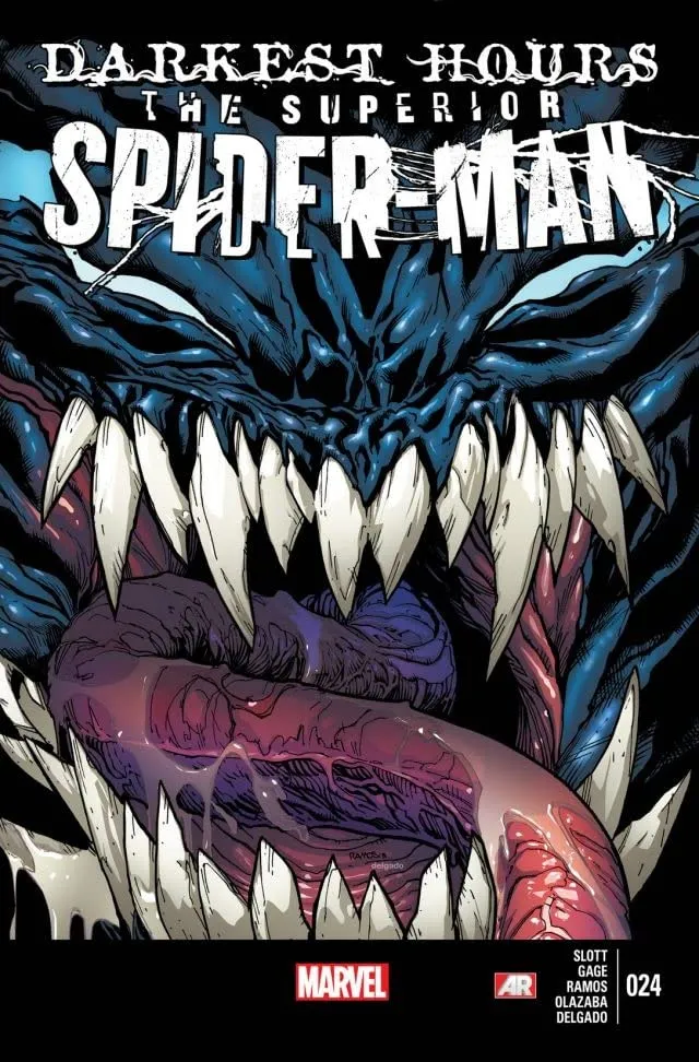 Cover of Superior Spider-Man #24