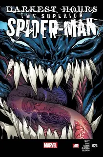 Cover of Superior Spider-Man #24