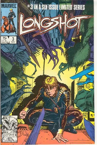 Cover of Longshot #3