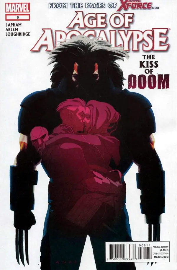 Cover of Age of Apocalypse #8