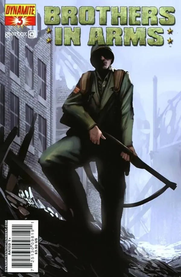Cover of Brothers in Arms #3