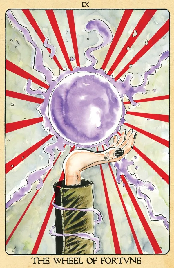 Cover of Minor Arcana #9