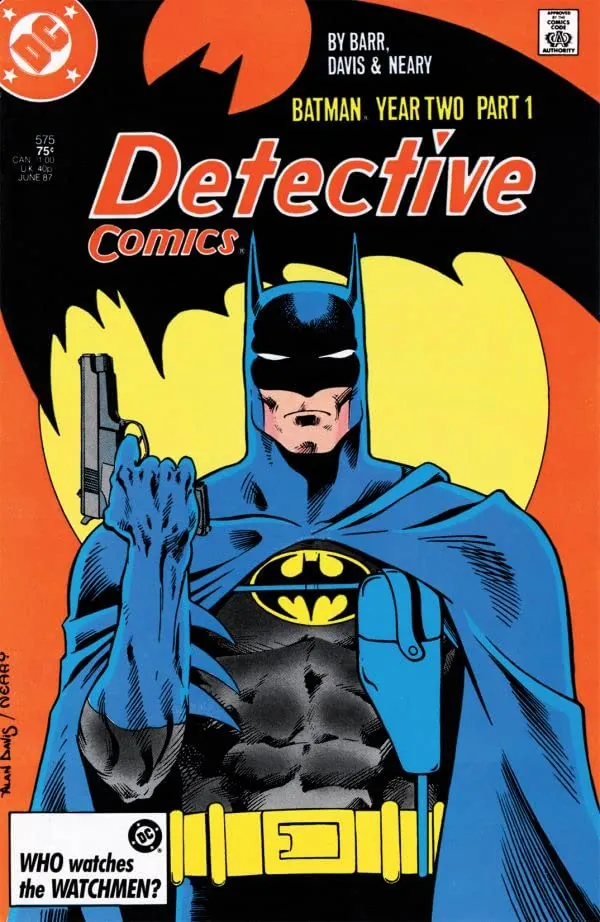 Cover of Detective Comics #575