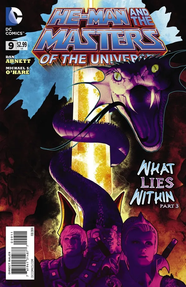 Cover of He-Man and the Masters of the Universe #9