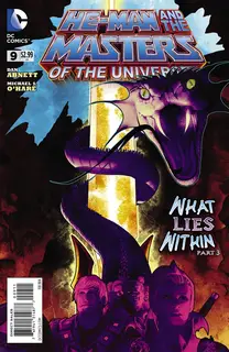 Cover of He-Man and the Masters of the Universe #9