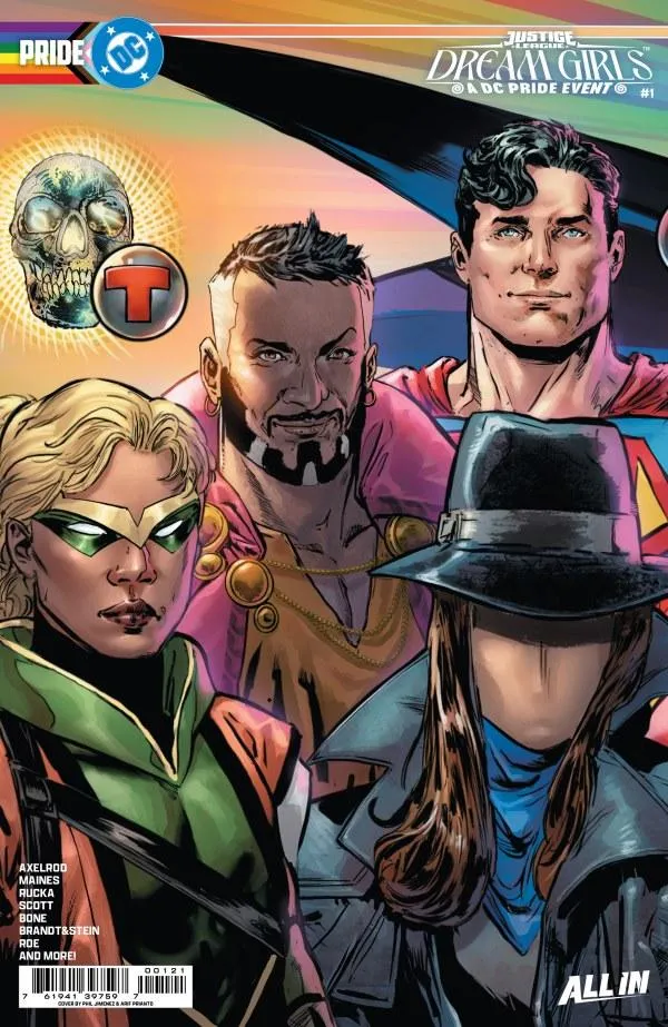Cover of Justice League: Dream Girls - A DC Pride Event #1