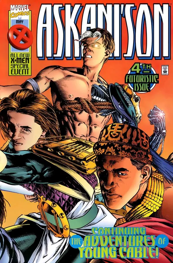 Cover of Askani Son #4