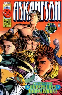 Cover of Askani Son #4
