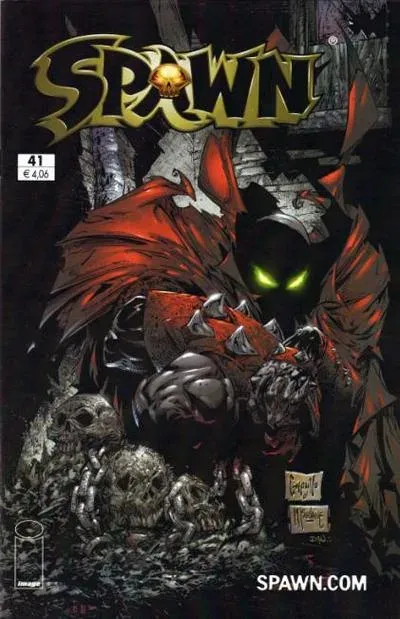 Cover of Spawn #114