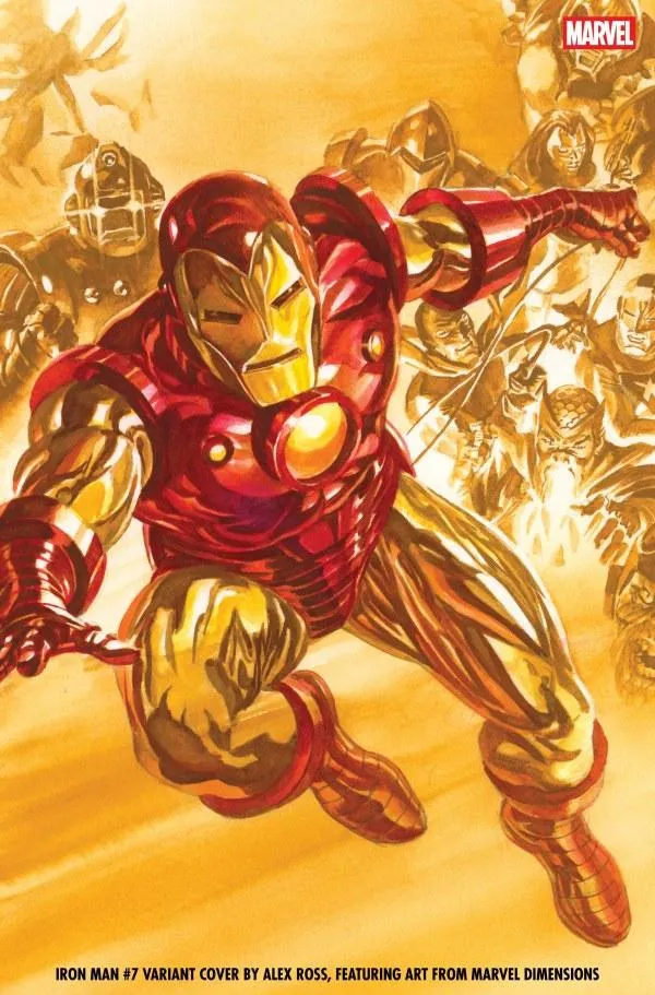 Cover of Iron Man #7 (687)