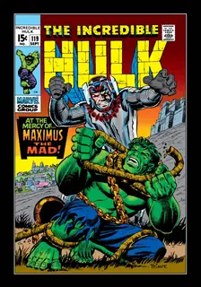 Cover of The Incredible Hulk #119