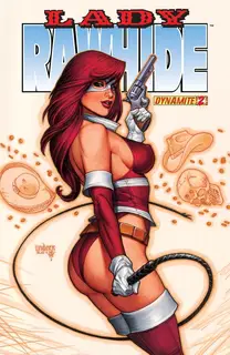 Cover of Lady Rawhide #2