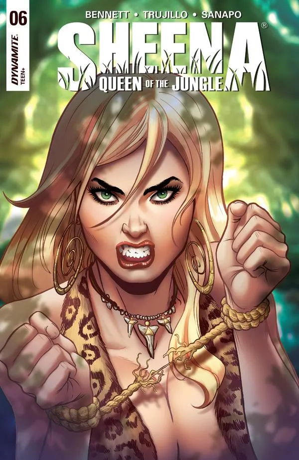 Cover of Sheena Queen of the Jungle #6