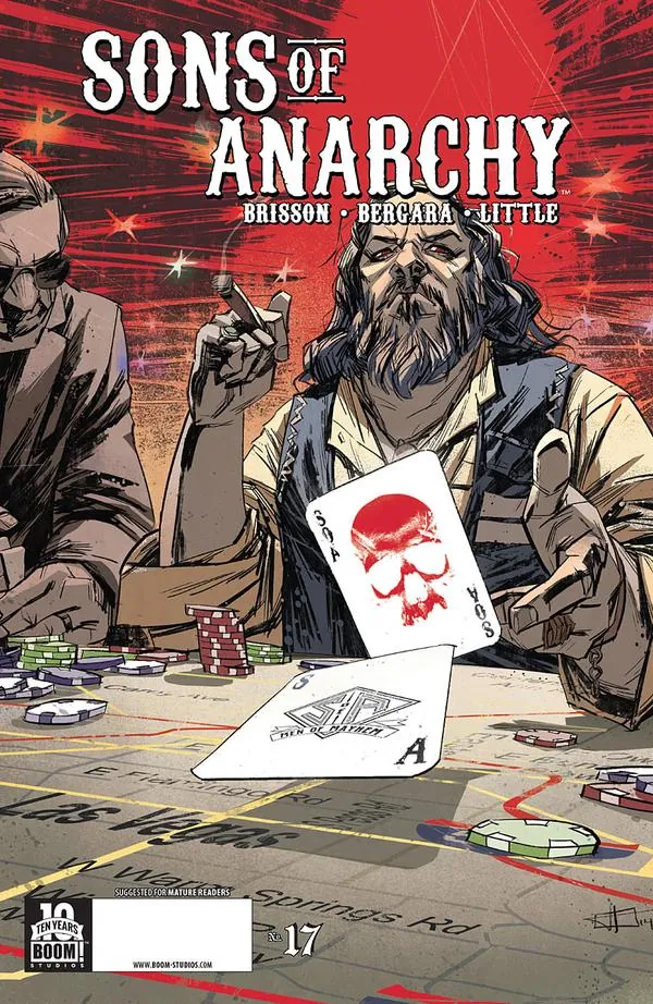 Cover of Sons of Anarchy #17