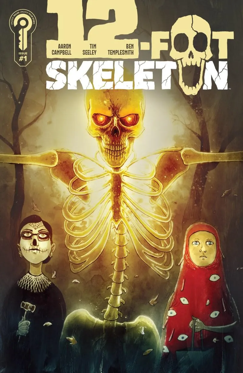 Cover of 12-Foot Skeleton #1