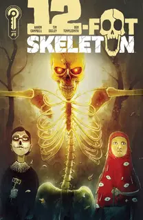 Cover of 12-Foot Skeleton #1