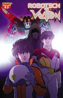 Cover of Robotech / Voltron #5