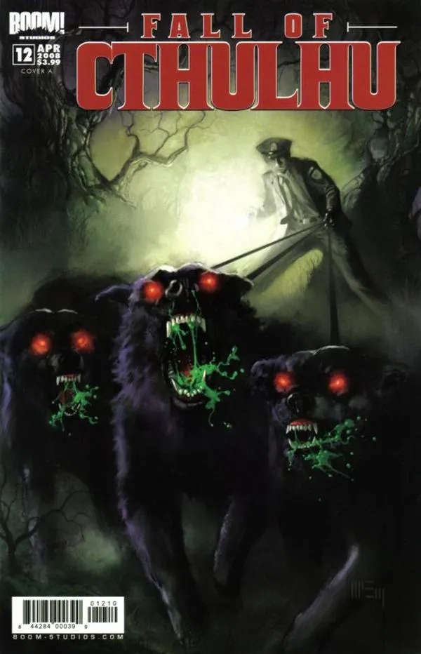 Cover of Fall of Cthulhu #12