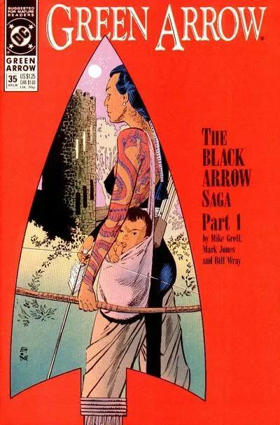 Cover of Green Arrow #35