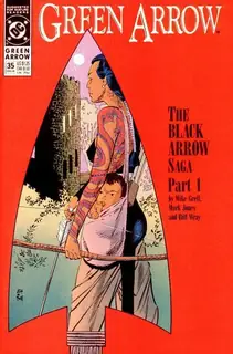 Cover of Green Arrow #35