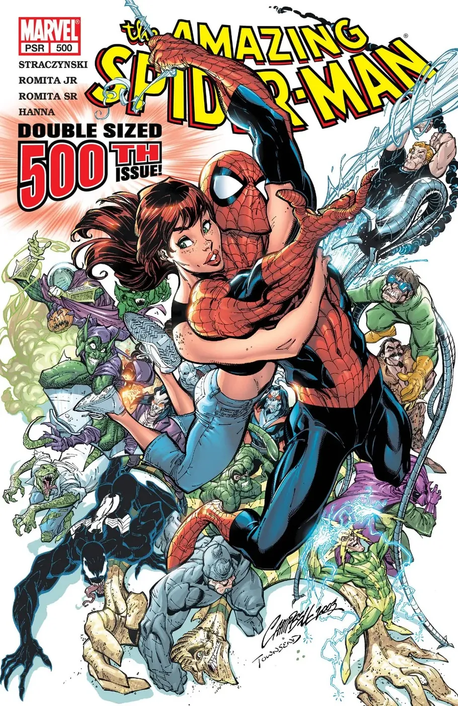 Cover of The Amazing Spider-Man #500
