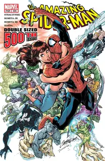 Cover of The Amazing Spider-Man #500