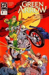 Cover of Green Arrow #18