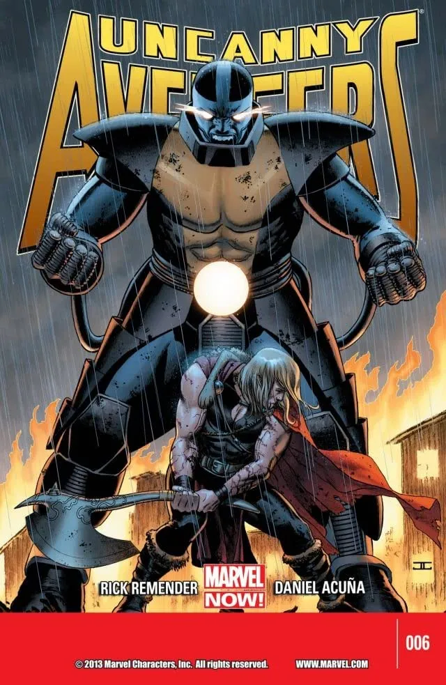 Cover of Uncanny Avengers #6