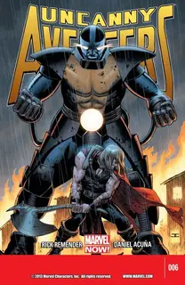 Cover of Uncanny Avengers #6