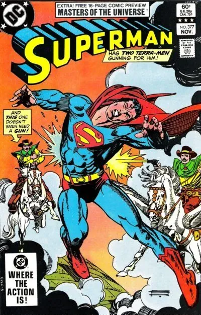 Cover of Superman #377