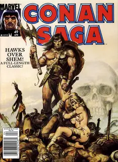 Cover of Conan Saga #49