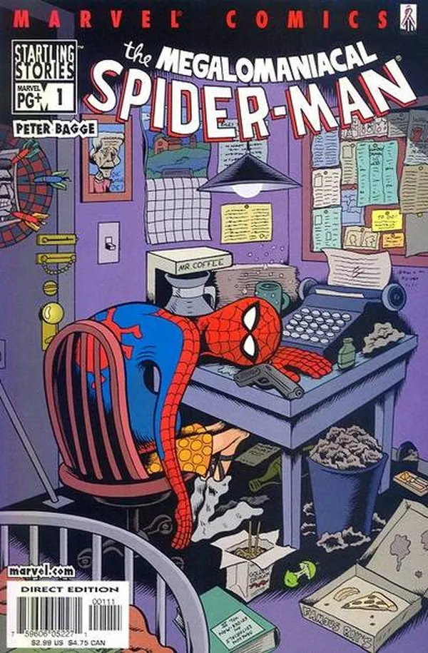 Cover of Startling Stories: The Megalomaniacal Spider-Man #1
