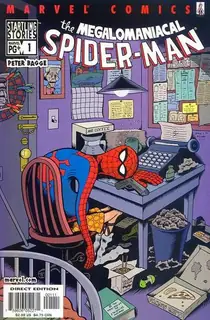 Cover of Startling Stories: The Megalomaniacal Spider-Man #1