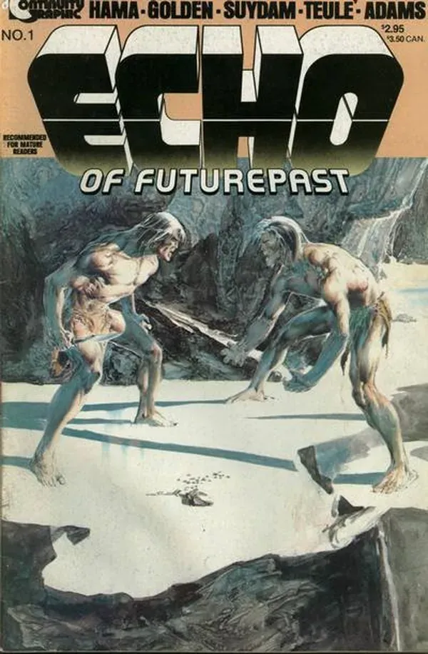Cover of Echo of Futurepast #1