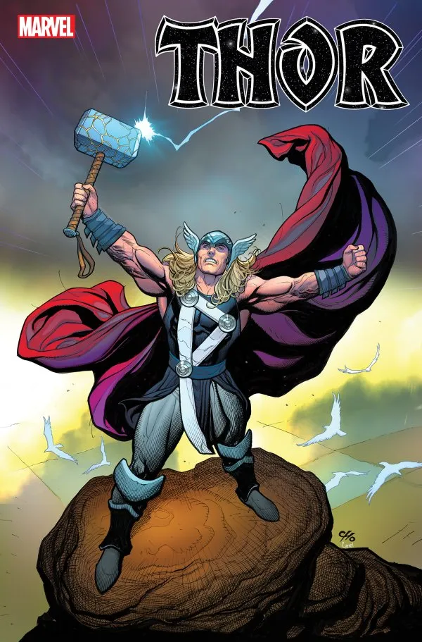 Cover of Thor #30 (756)