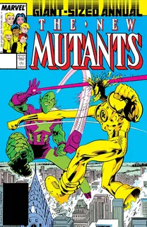 Cover of The New Mutants Annual #3