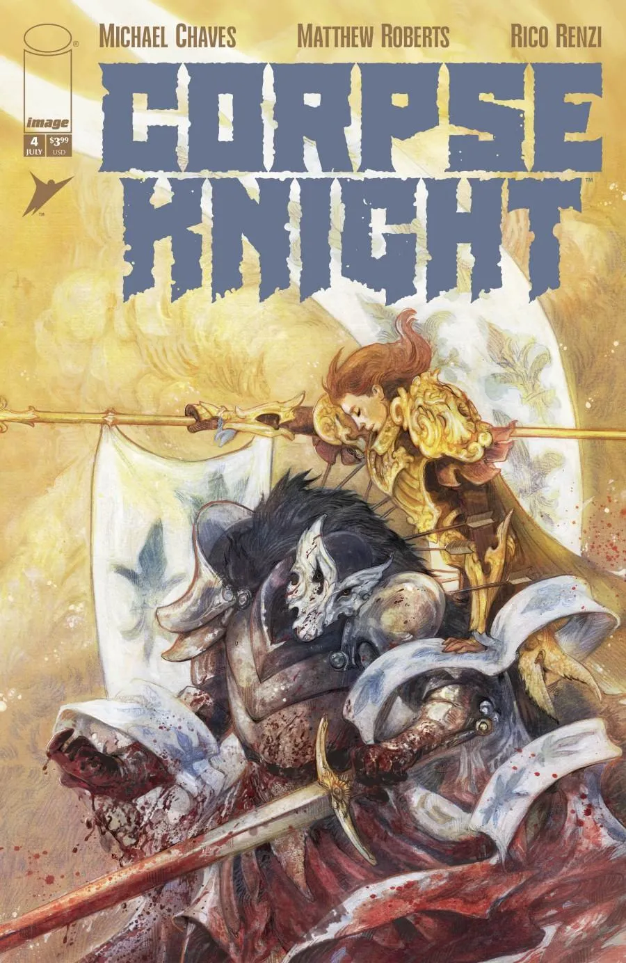 Cover of Corpse Knight #4