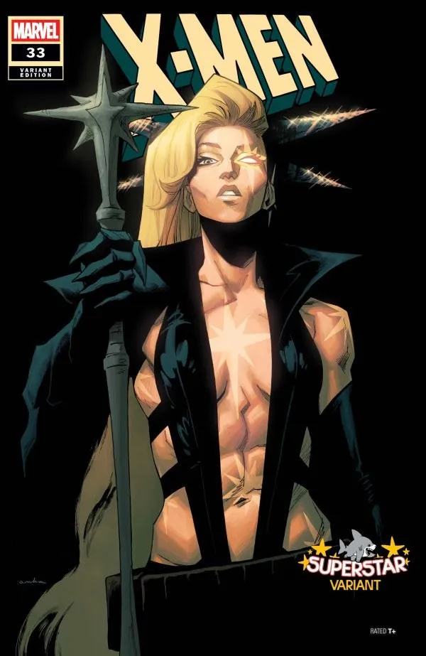 Cover of X-Men #33 (333)