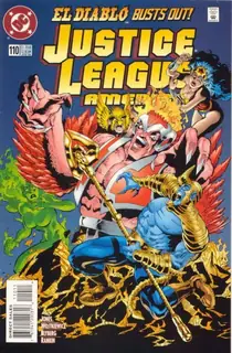 Cover of Justice League America #110