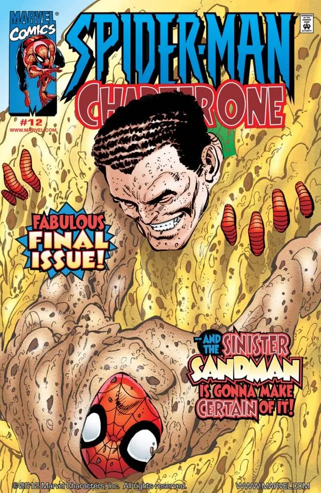 Cover of Spider-Man: Chapter One #12