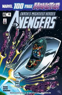 Cover of Avengers #48 (463)