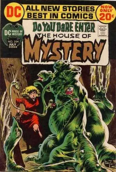 Cover of House of Mystery #204