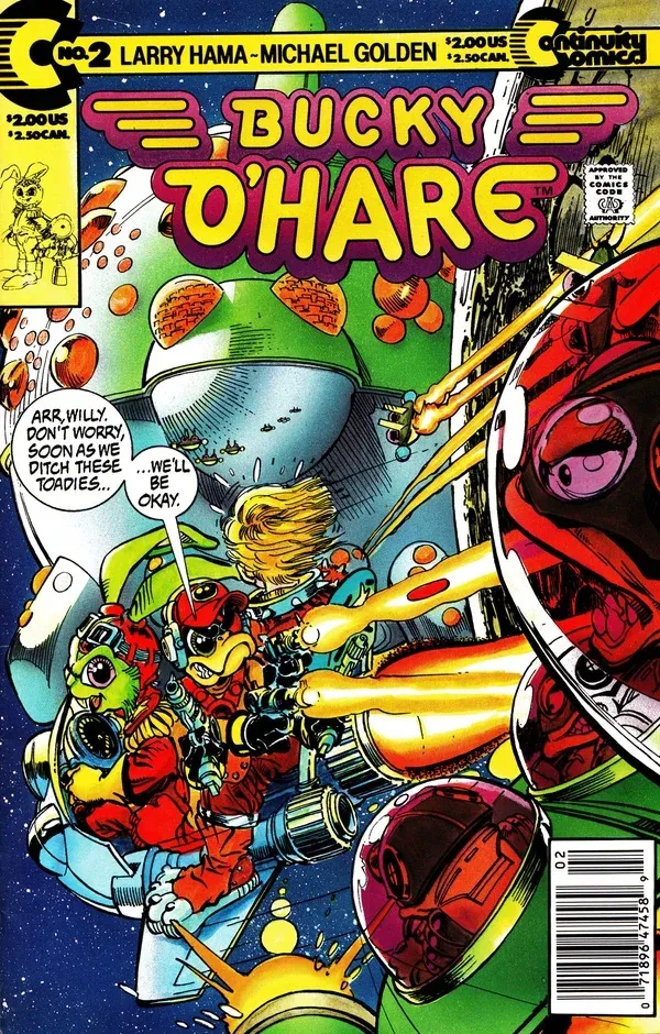 Cover of Bucky O'Hare #2