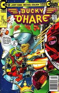 Cover of Bucky O'Hare #2